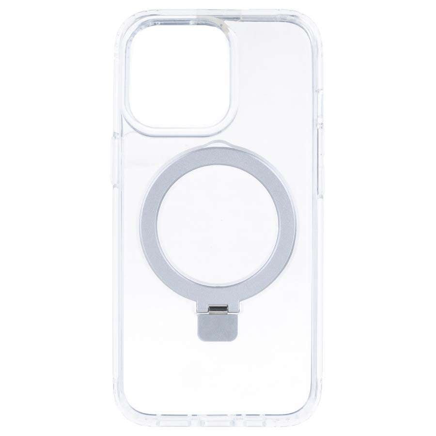 Coque Transparente Compatible MagSafe Ring pour iPhone 13 Pro