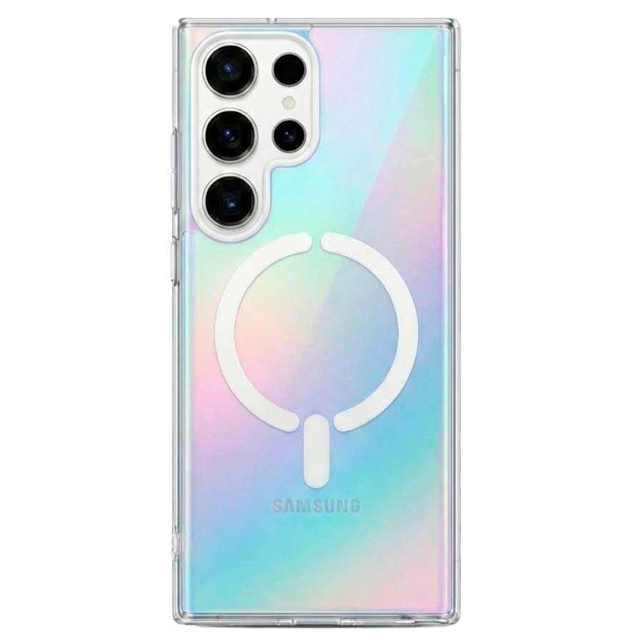 Coque à paillettes compatible MagSafe pour Samsung Galaxy S26 Ultra