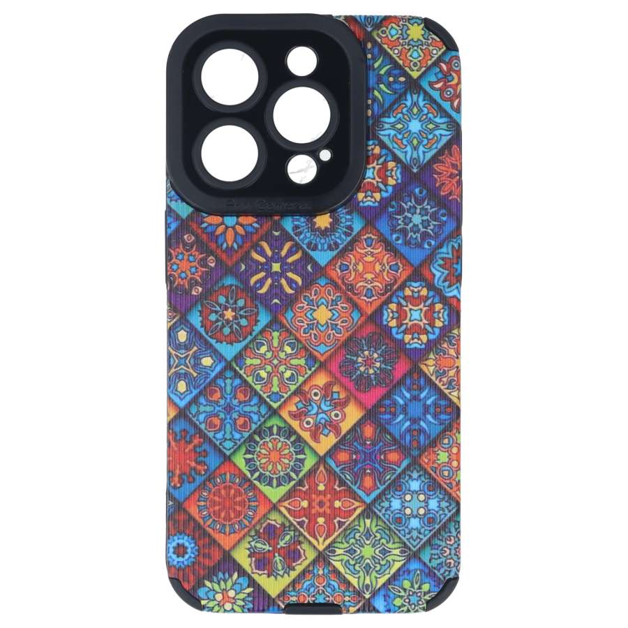 Coque Mandala pour iPhone 15 Pro Max