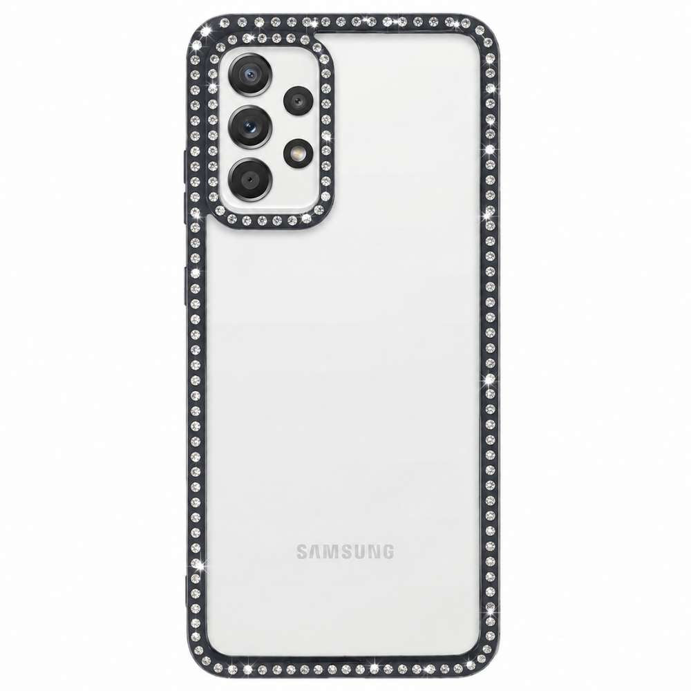 Coque Bumper Perles pour Samsung Galaxy A52 4G