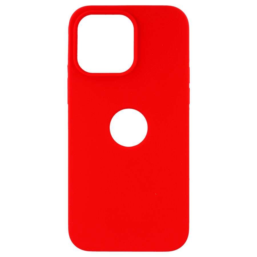 Coque ultra douce avec logo pour iPhone 14 Pro Max