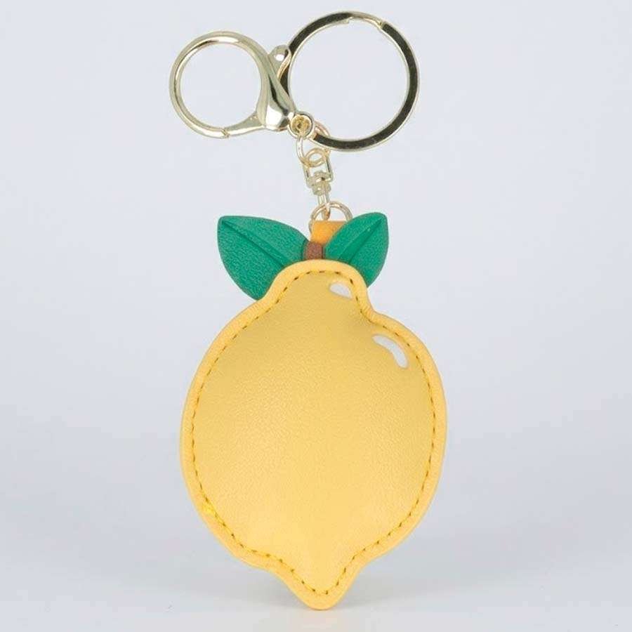 Charm Pendentif Citron — Accessoire Fruit pour Téléphone Portable