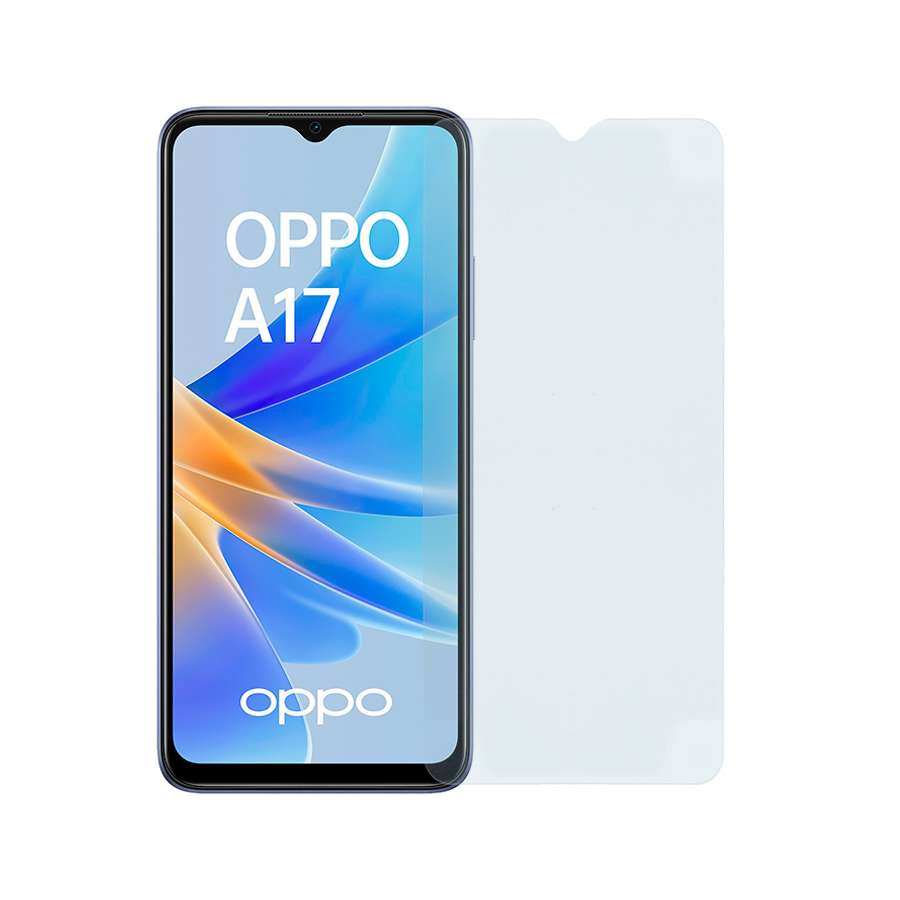 Verre Trempé Transparent pour Oppo A17