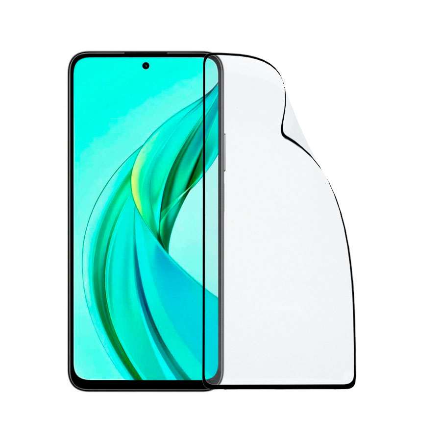 Verre trempé intégral incassable pour Honor 90 Smart 5G