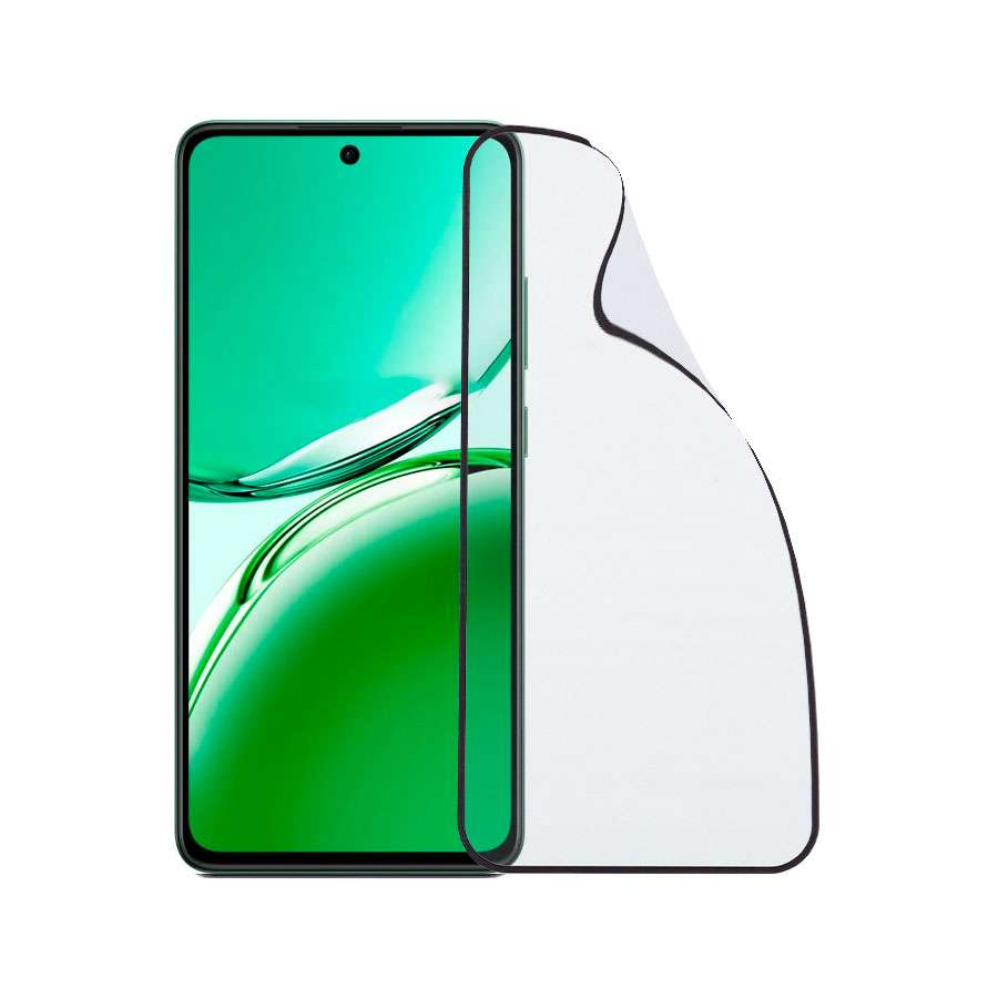 Verre trempé intégral incassable pour Oppo Reno 12 F