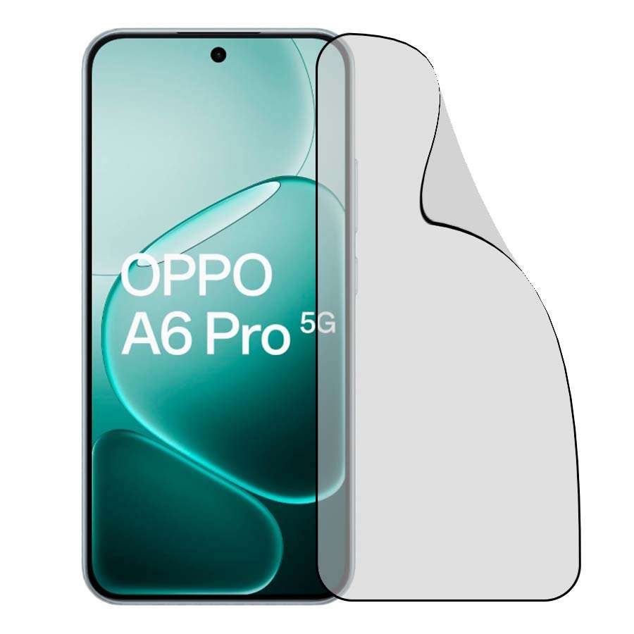 Verre Trempé Incassable Full Cover pour Oppo A6 Pro