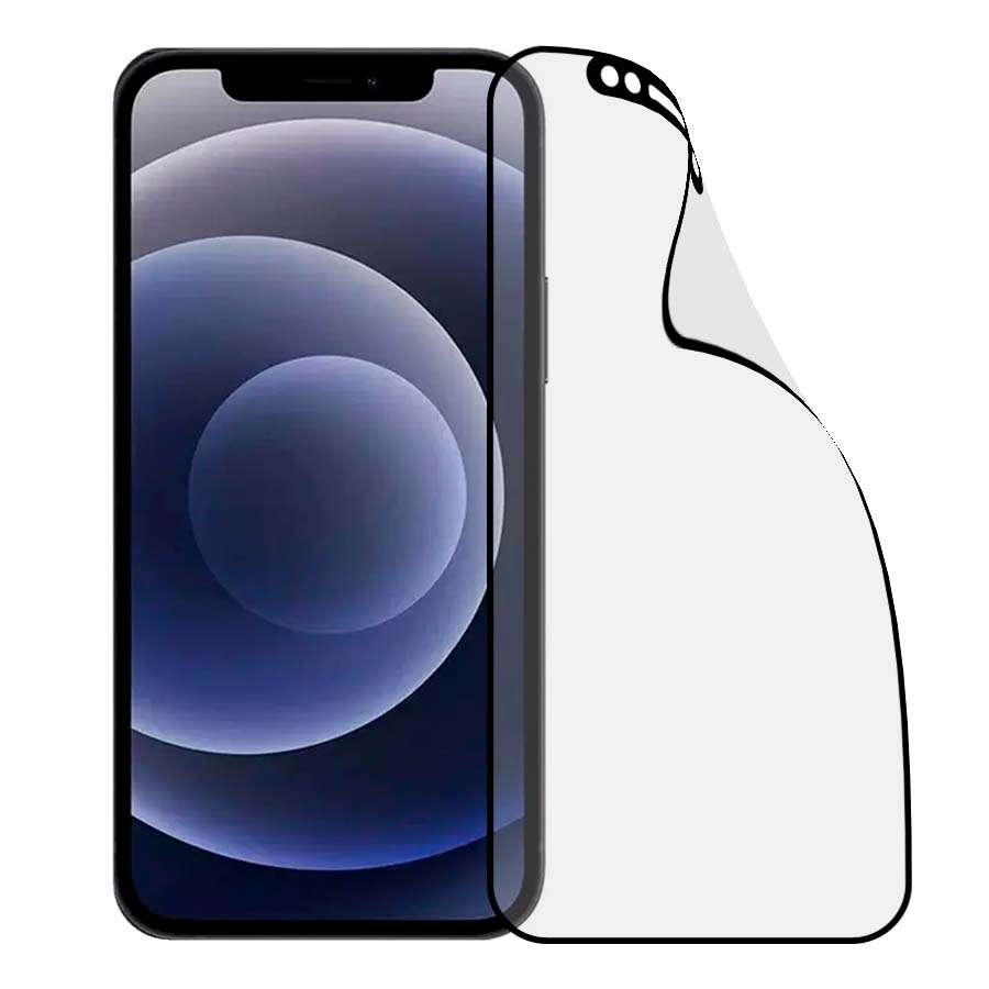 Verre Trempé Incassable à Couverture Intégrale pour iPhone 12 Pro Max