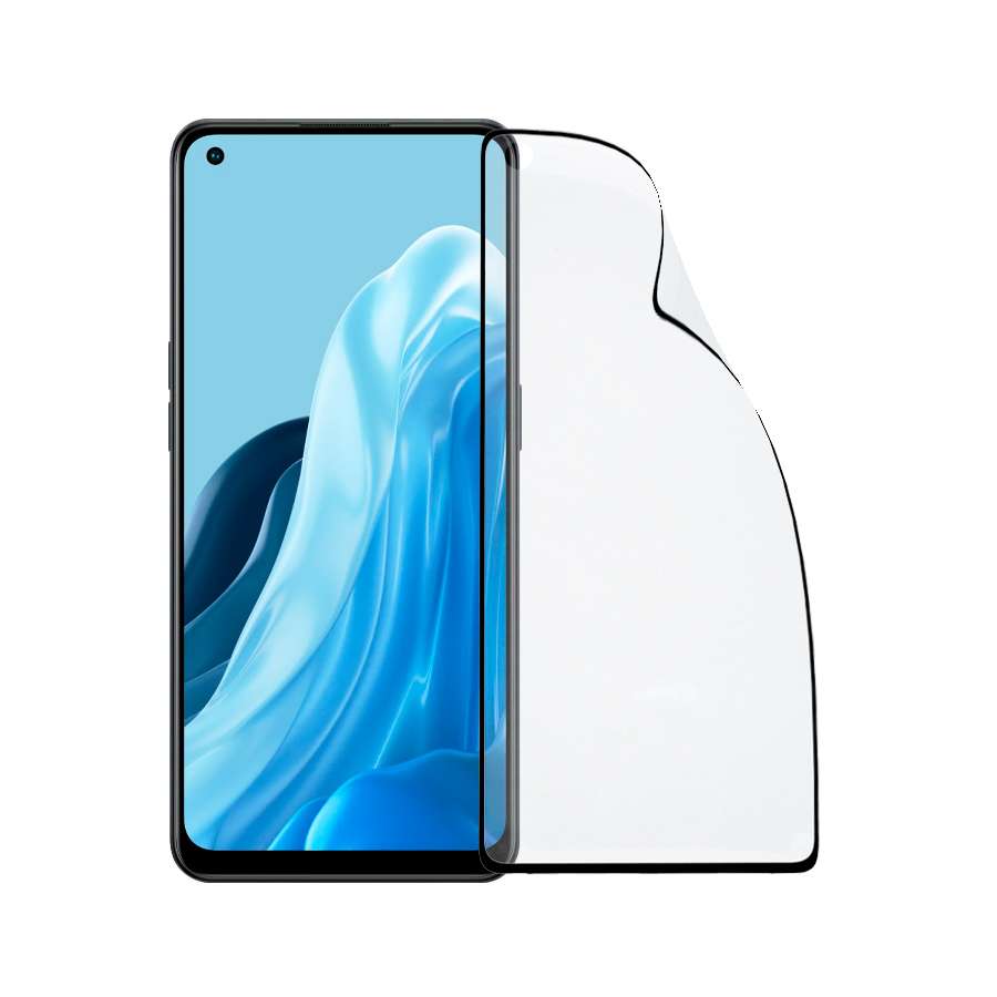 Verre Trempé Intégral Incassable pour Oppo Reno 7 4G