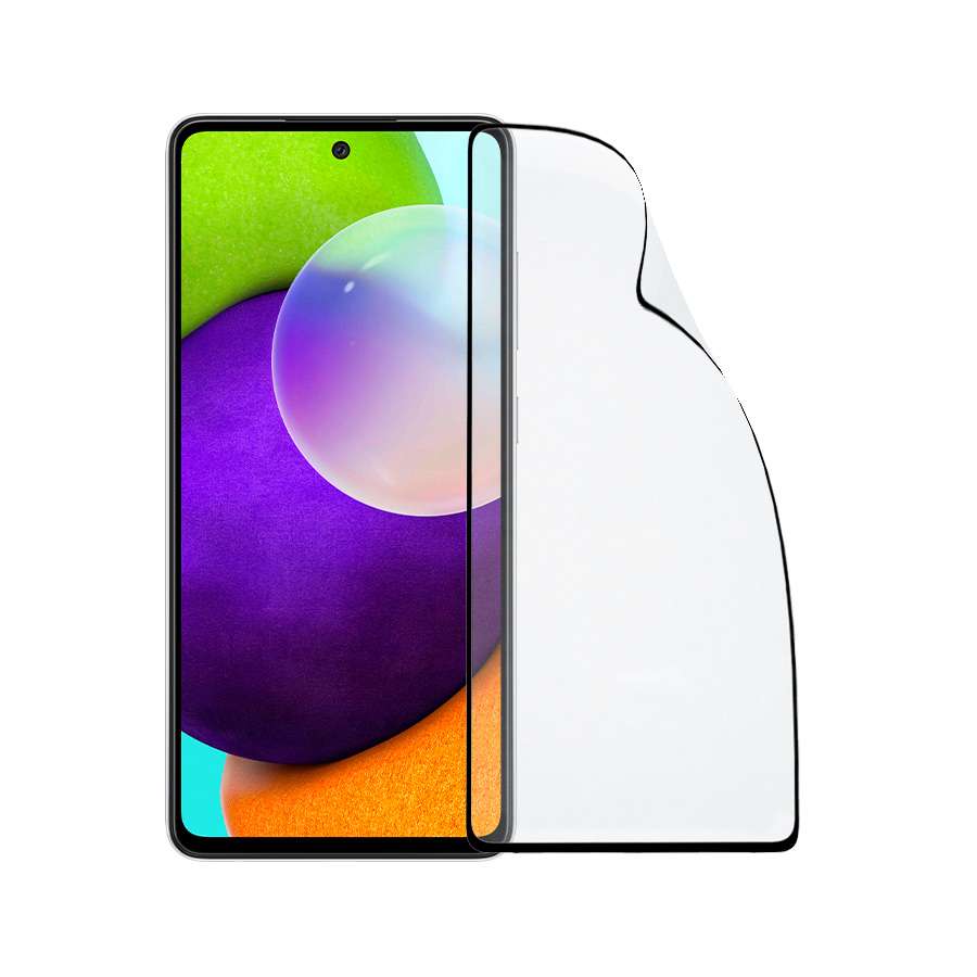 Verre Trempé Incassable Full Cover pour Samsung Galaxy A52 4G