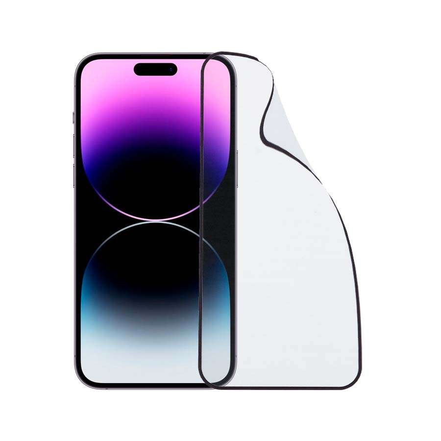 Verre trempé intégral incassable pour iPhone 15 Pro Max
