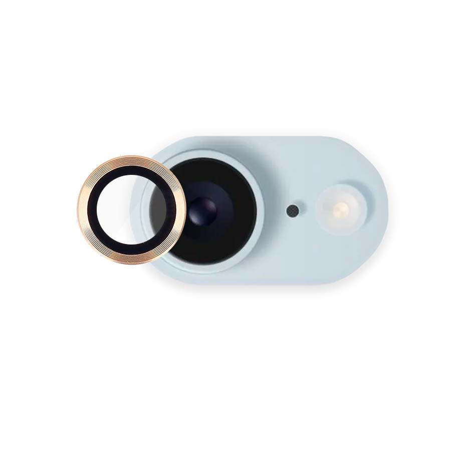 Cache d'objectif pour iPhone 16e