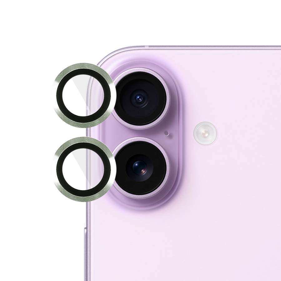 Cache objectif pour iPhone 16 Plus