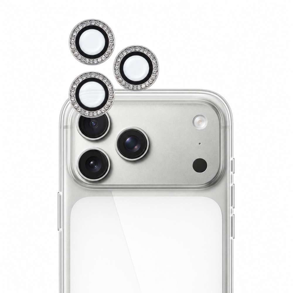 Caches d'objectif brillants pour iPhone 18 Pro Max