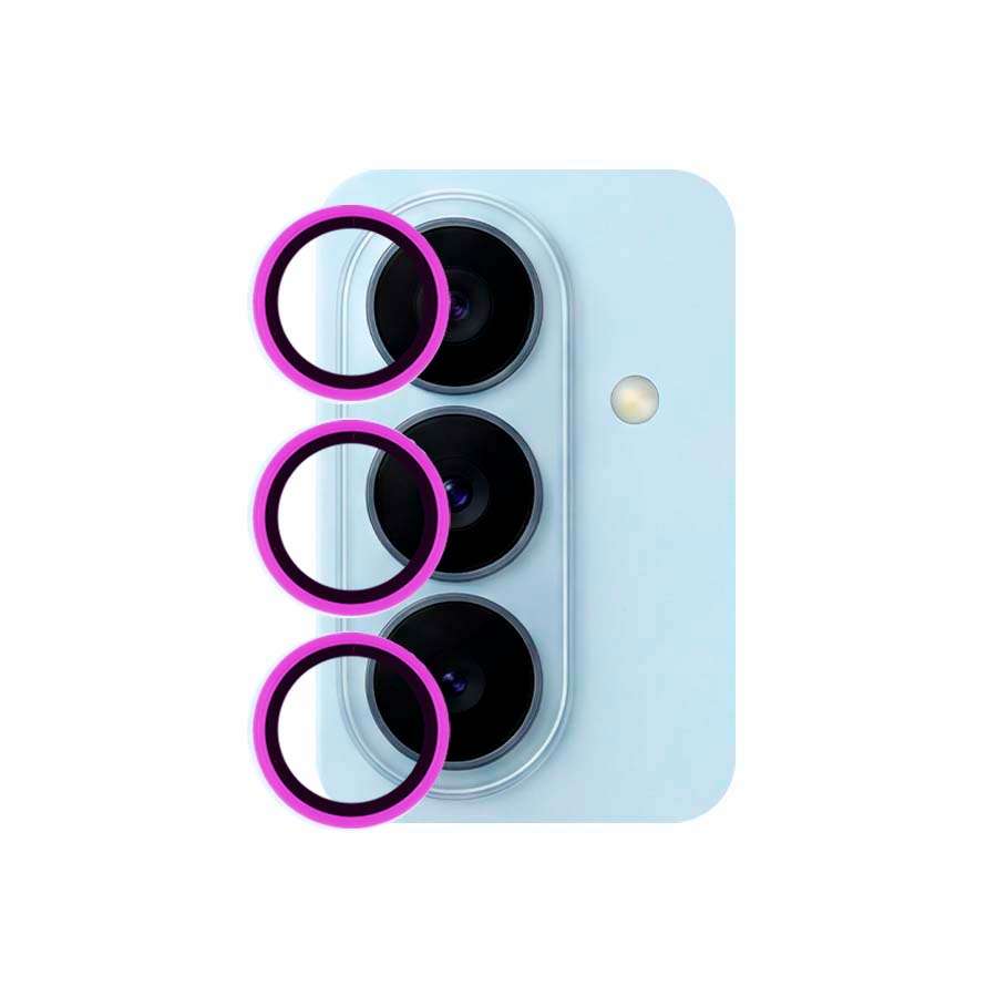 Cache-objectif fluorescent pour Samsung Galaxy S26