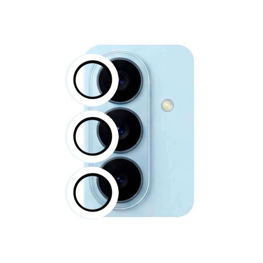 Cache-objectif fluorescent pour Samsung Galaxy S26