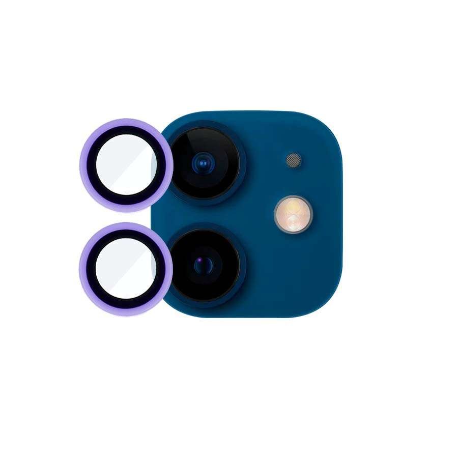 Cache-objectif fluorescent pour iPhone 12