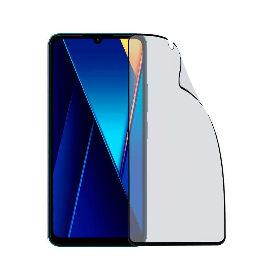 Verre Trempé Incassable Mat pour Xiaomi Redmi 13C