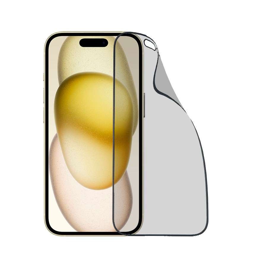 Verre Trempé Incassable Mat pour iPhone 16