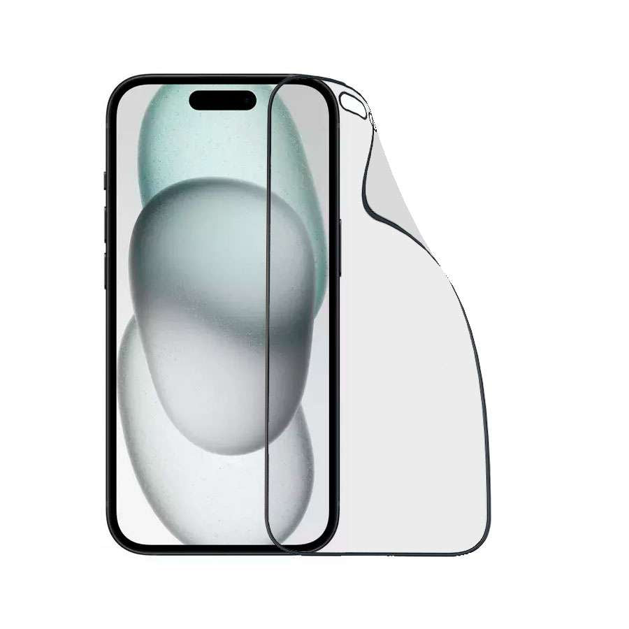 Verre Trempé Incassable Mat pour iPhone 16 Pro