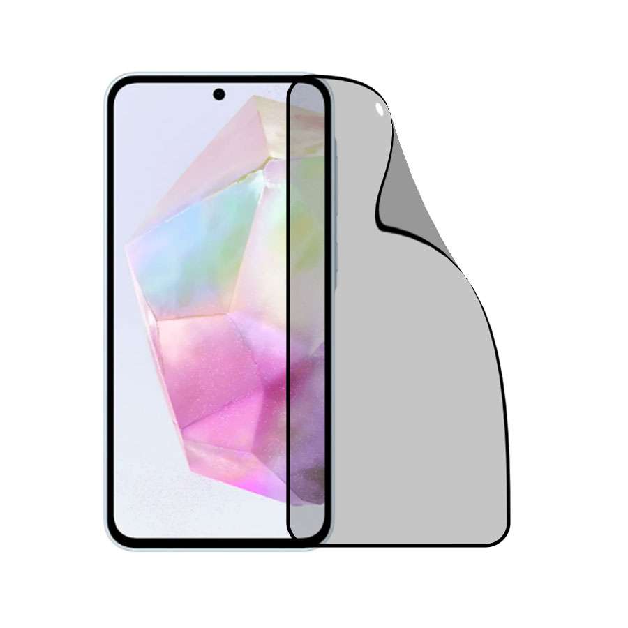 Verre Trempé Anti-Espion Incassable pour Samsung Galaxy A36 5G