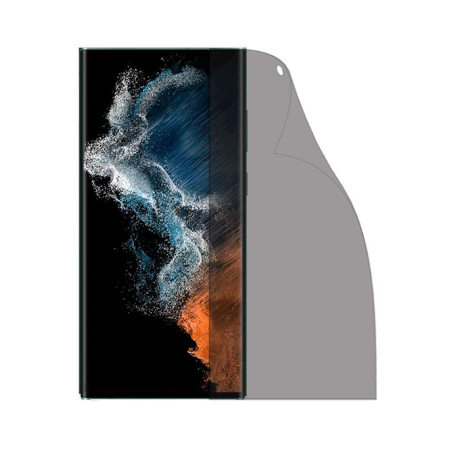 Verre Trempé Incassable Anti-Espion pour Samsung Galaxy S22 Ultra
