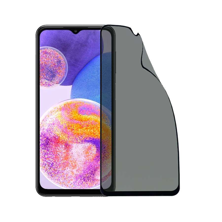 Verre Trempé Incassable Anti-Espion pour Samsung Galaxy A13 4G