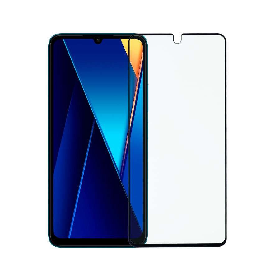 Verre trempé intégral pour Xiaomi Poco C65