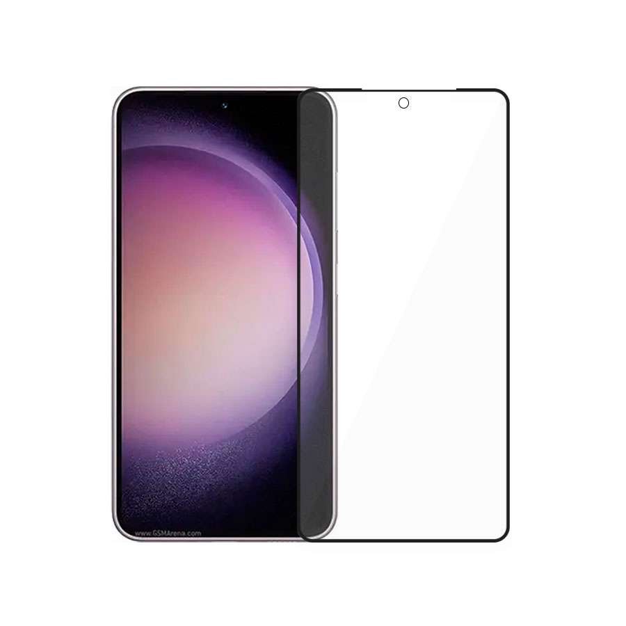 Verre trempé intégral pour Samsung Galaxy S25