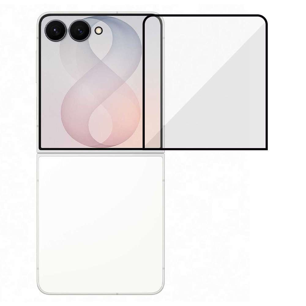 Verre Trempé Intégral pour Samsung Galaxy Z Flip 8