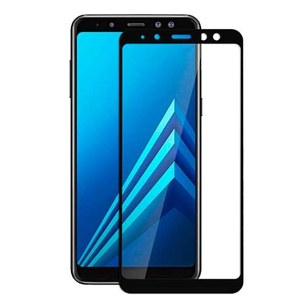 Verre trempé intégral pour Samsung Galaxy A7 2018