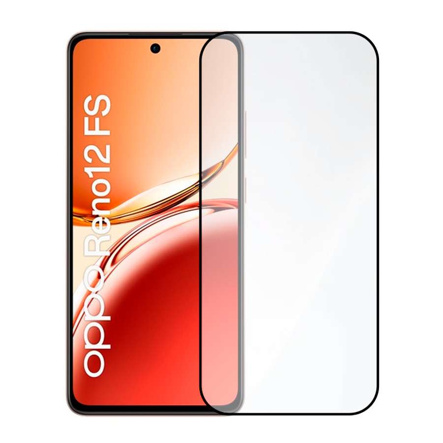 Verre trempé ultra résistant pour Oppo Reno 12 F