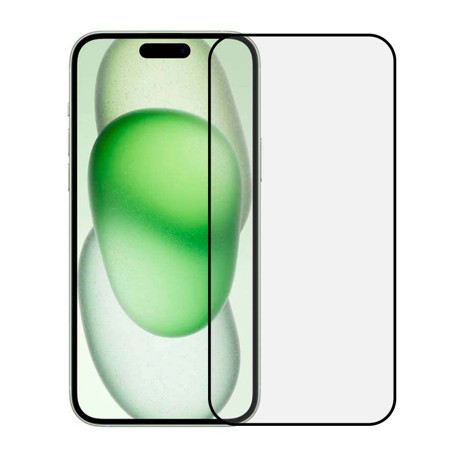 Verre trempé ultra résistant pour iPhone 15
