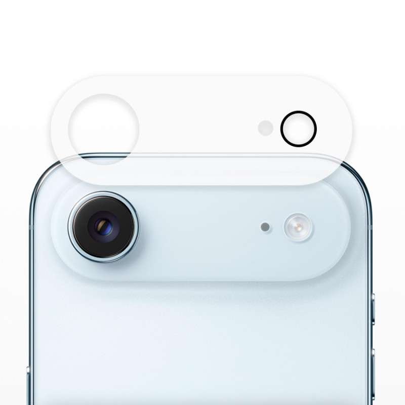 Protecteur d'objectif en verre pour iPhone Air