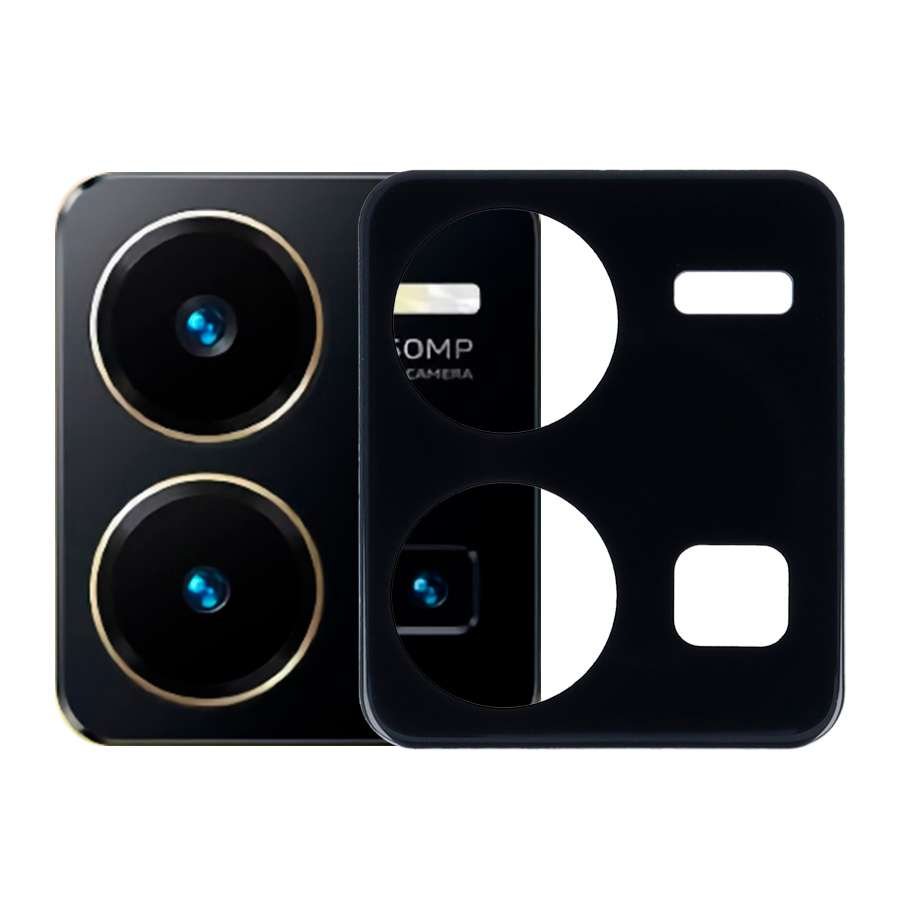 Protection d'objectif en verre pour Vivo Y35
