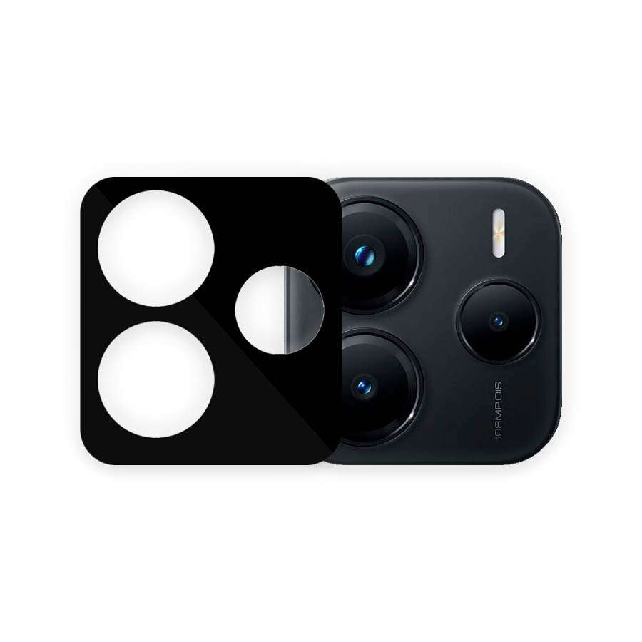 Protection d'objectif métallique pour Xiaomi Redmi Note 14 5G