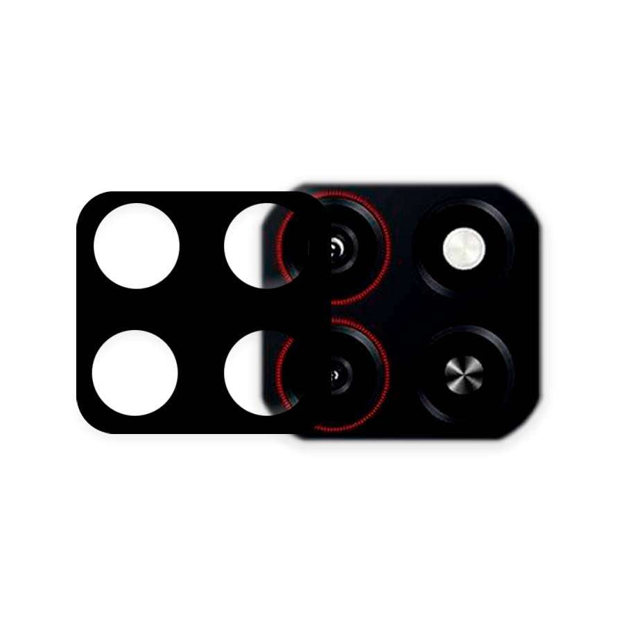 Protection Caméra Métallisée pour ZTE Blade A35