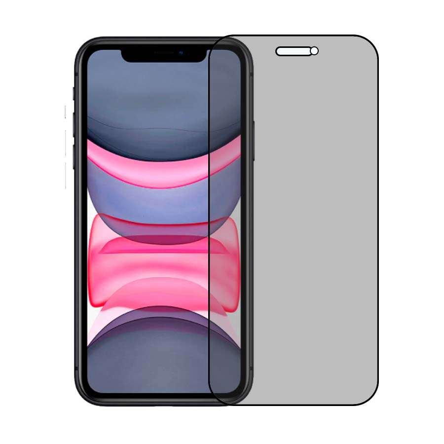 Verre Trempé Intégral Anti-espion pour iPhone 11