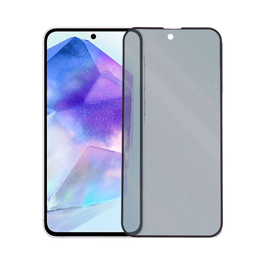 Verre Trempé Anti-Espion Full Cover pour Samsung Galaxy A54 5G