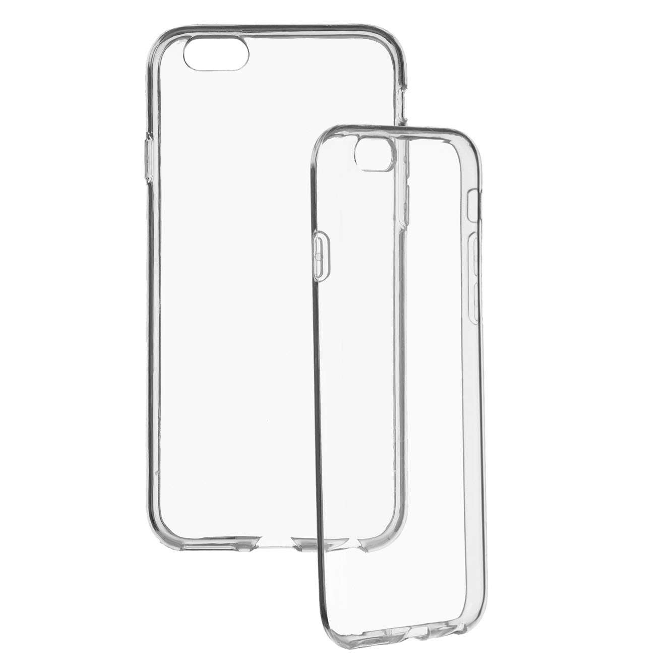 Coque en silicone transparente pour iPhone 6
