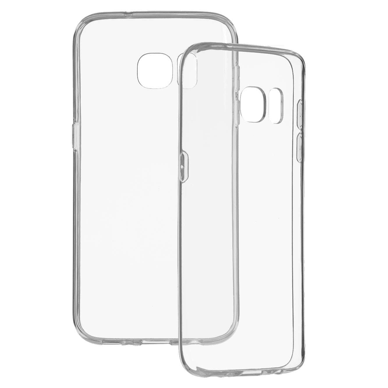 Coque en silicone transparente pour Samsung Galaxy S7
