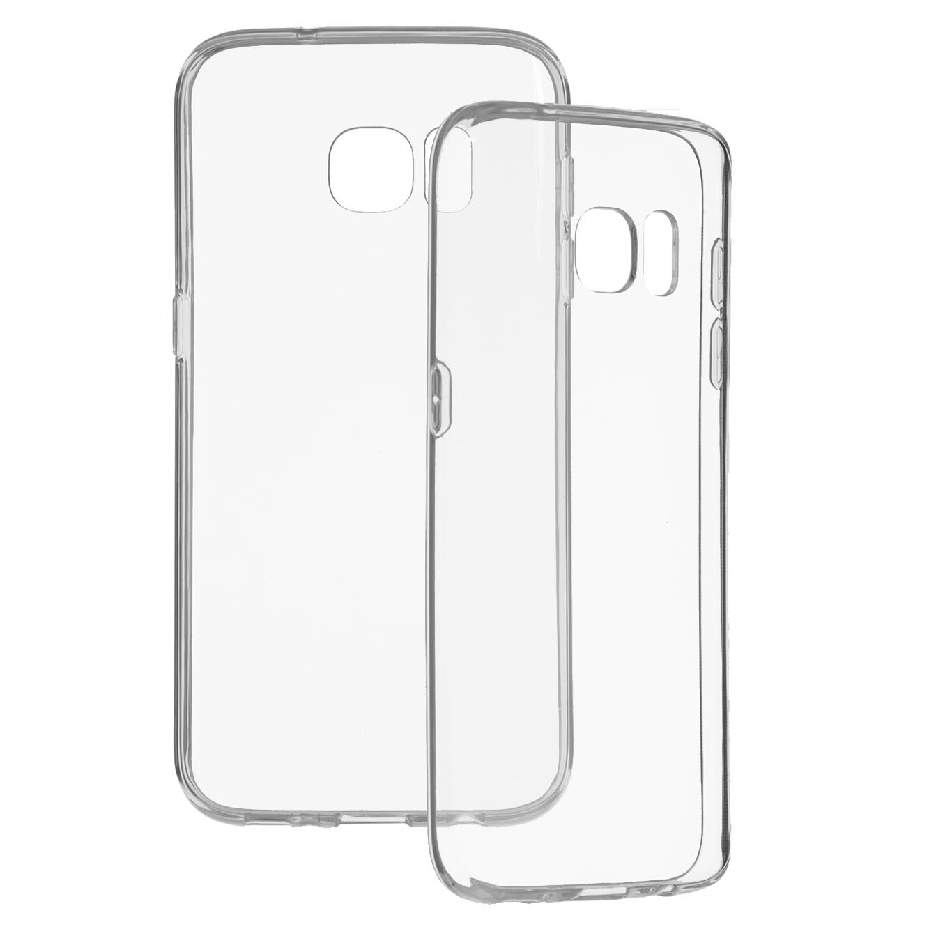 Coque en silicone transparente pour Samsung Galaxy S7