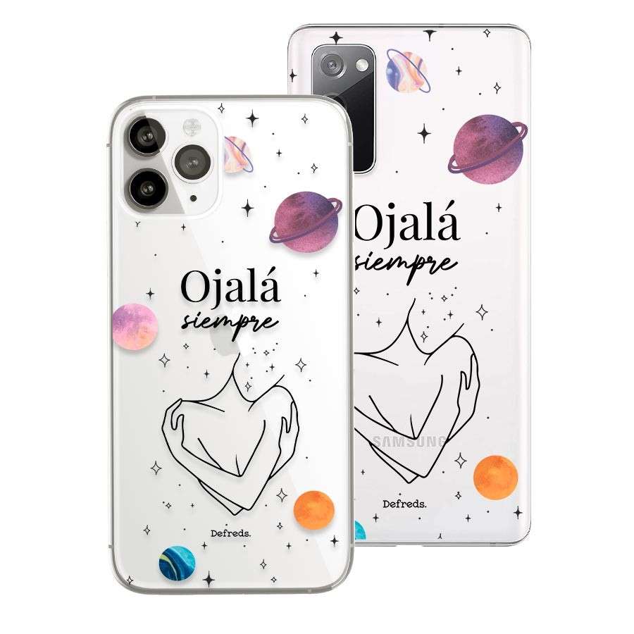 Coque Officielle Defreds - Pourvu que ce soit toujours des planètes