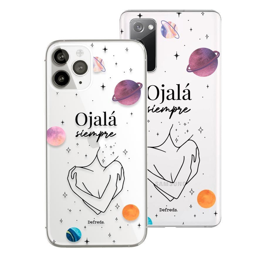Coque Officielle Defreds - Pourvu que ce soit toujours des planètes