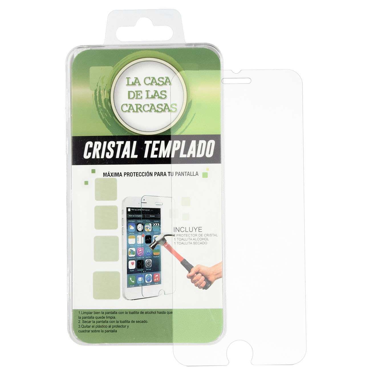 Verre Trempé Transparent pour iPhone 6
