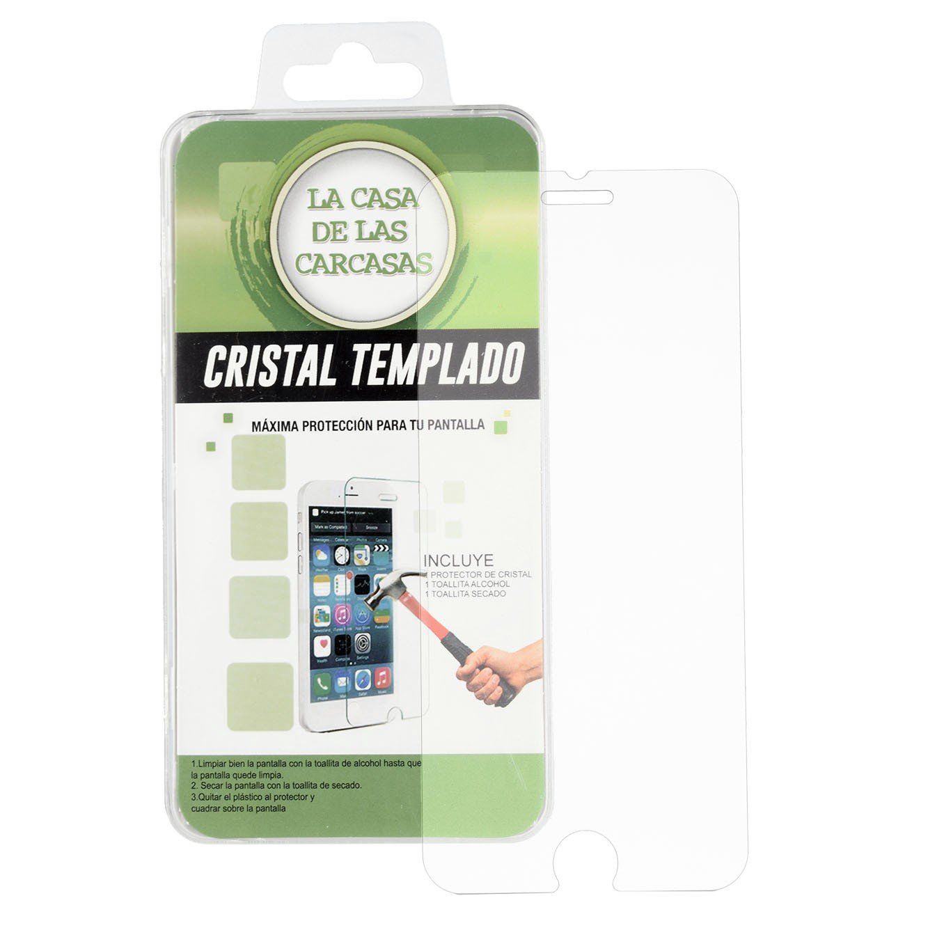 Verre Trempé Transparent pour iPhone 6