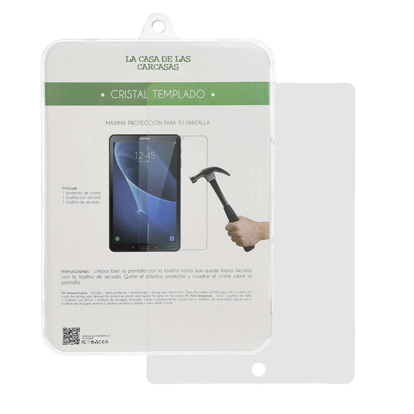 Verre Trempé Intégral pour Tablette iPad 3