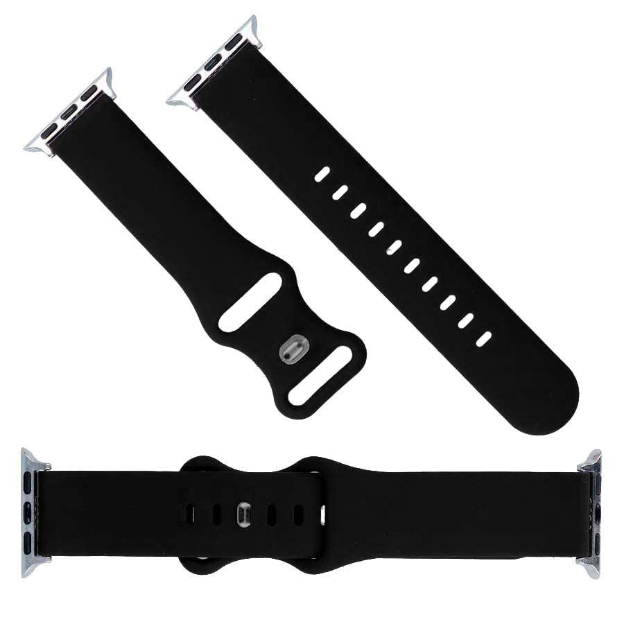 Bracelet de Montre en Silicone pour Apple Watch - Apple Watch 38mm