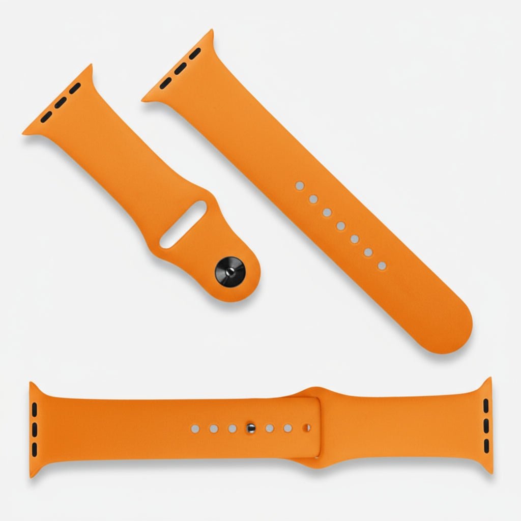 Bracelet de Montre en Silicone pour Apple Watch - Apple Watch 38mm