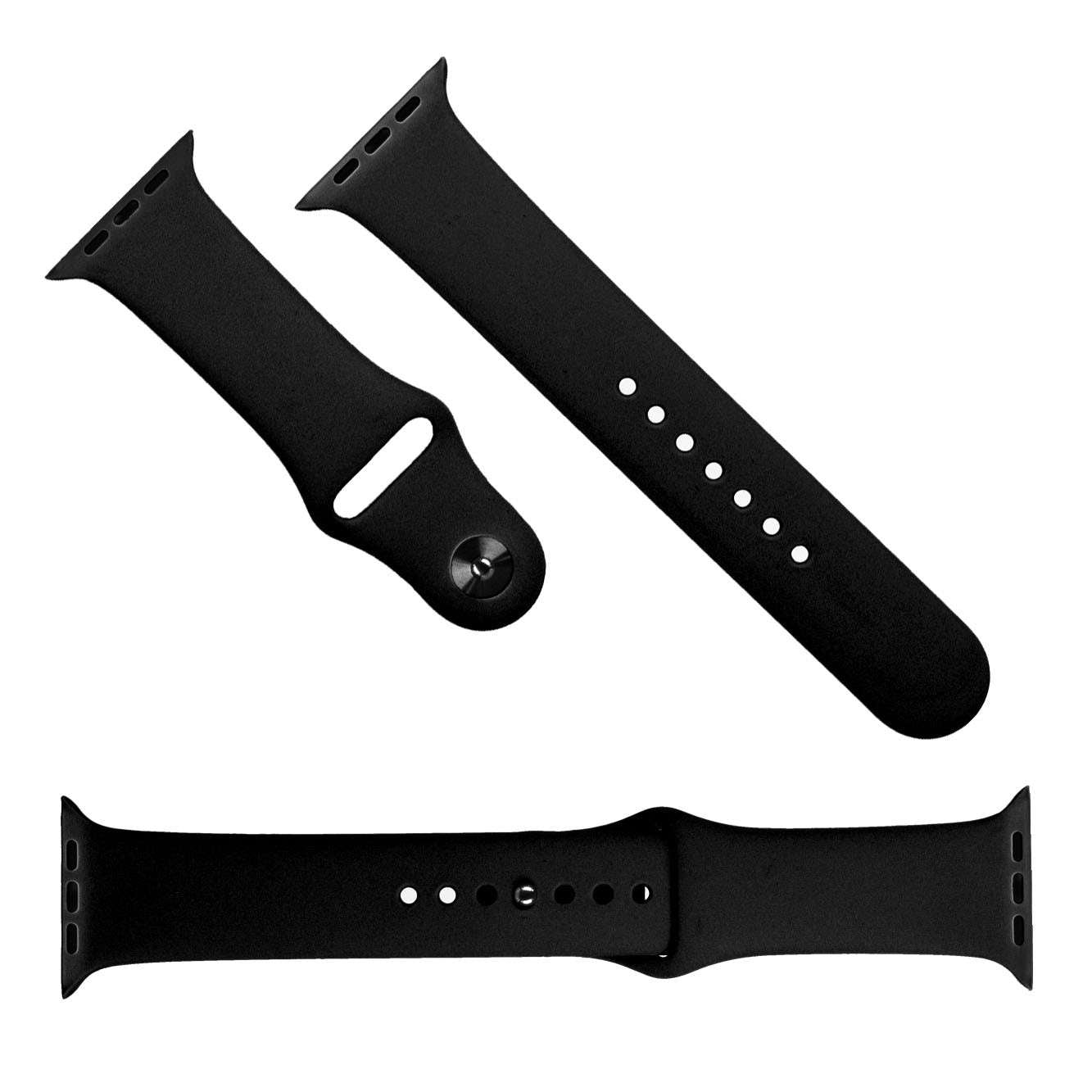 Bracelet en silicone pour Apple Watch - Apple Watch 42mm