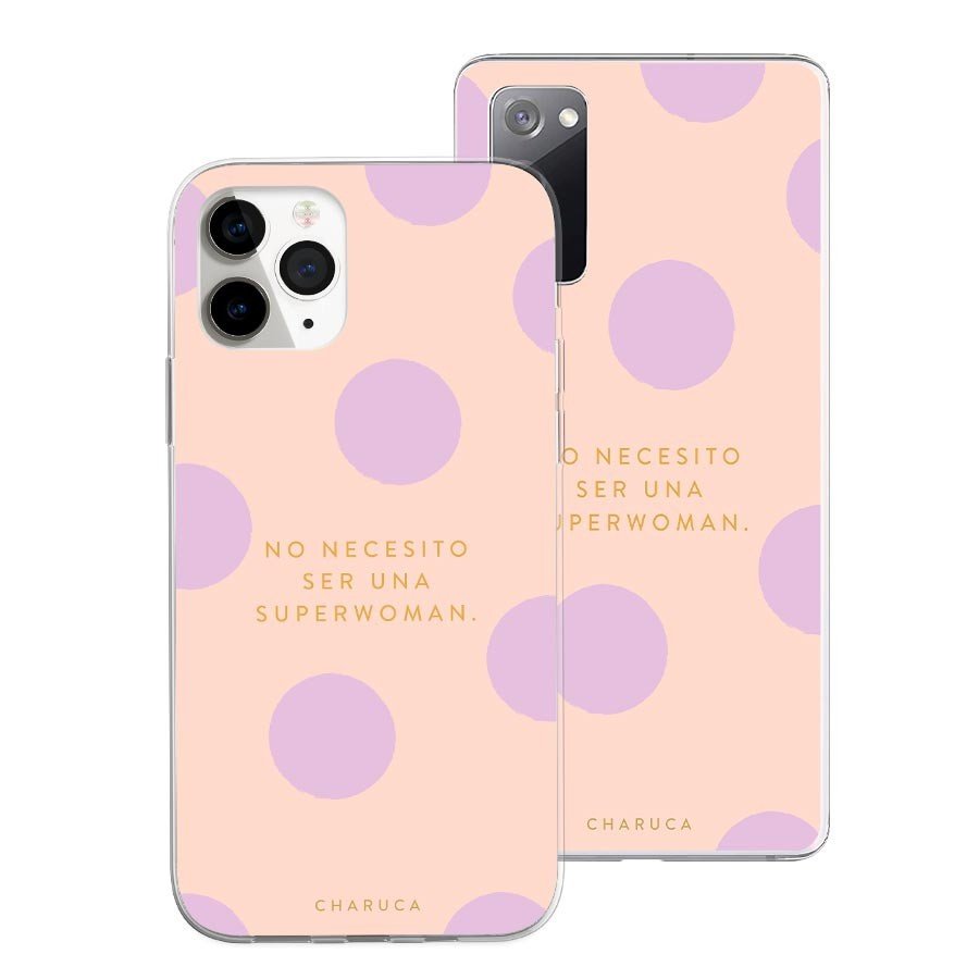Coque Officielle Charuca - Pas Besoin D'être une Superwoman